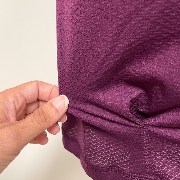 Lululemon C.Y.B. Wee Are From Space Plum Shelf Bra - Picture 8 of 9